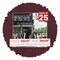 Dark Red Suede Mat Board for 32x32 Frames - Fits 28x28 Photos
